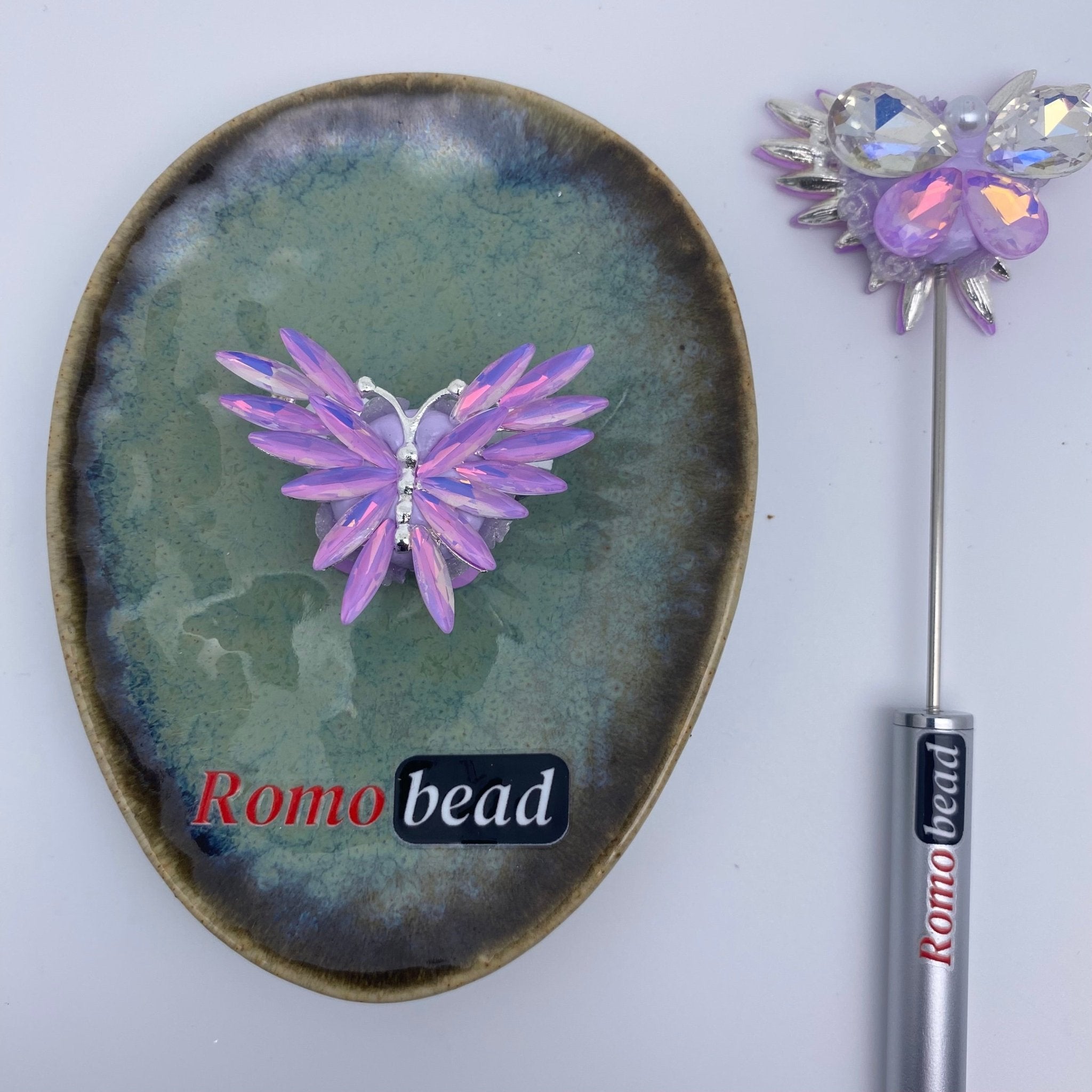 172. supper fancy beads - Romo bead